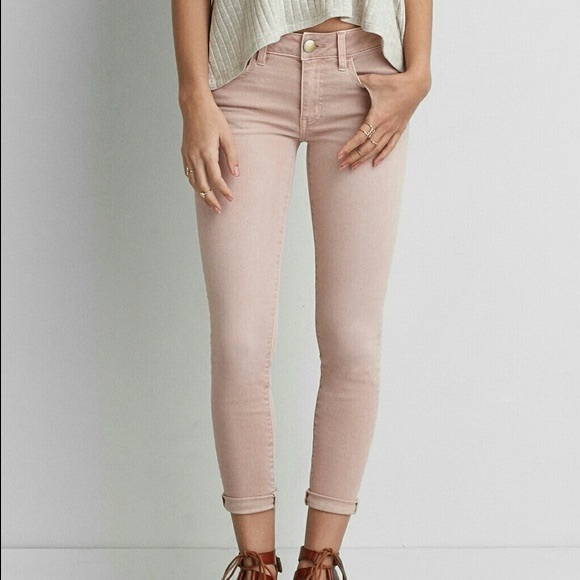 American Eagle Outfitters Jegging Crop Jeans - Picture 1 of 7